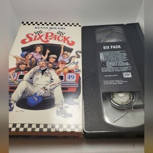 VHS Six Pack 1993 KENNY ROGERS Comedy